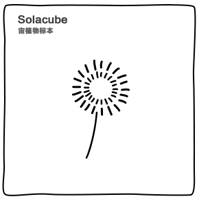 Sola cube日本宙