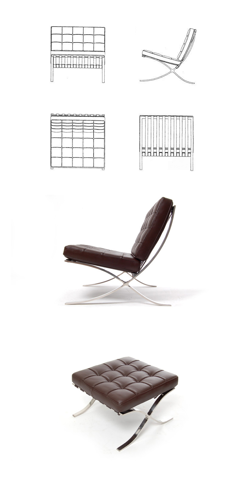 Barcelona-Chair-design