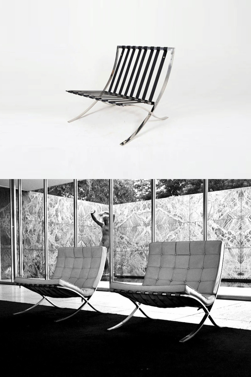 Barcelona-Pavilion-Chair-design