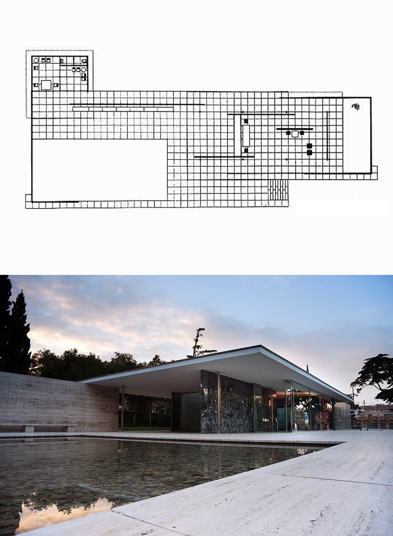 Barcelona-Pavilion