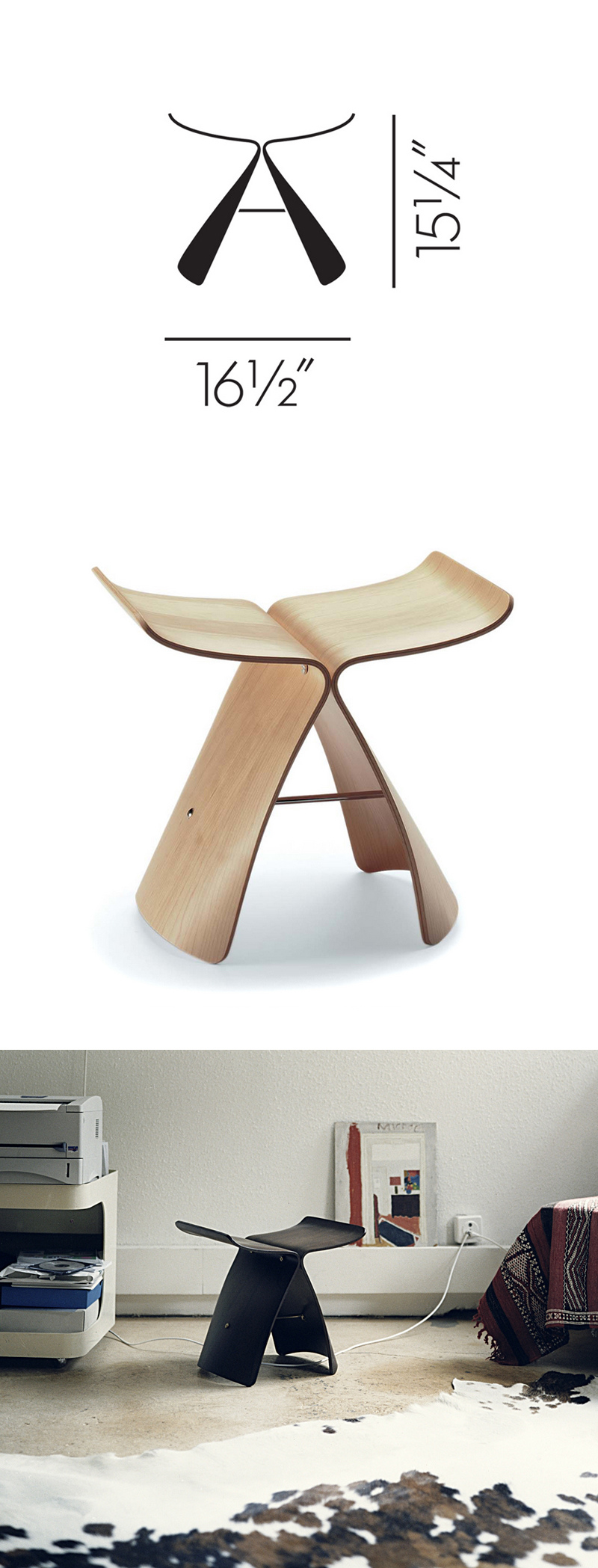Butterfly-Stool-Yanagi