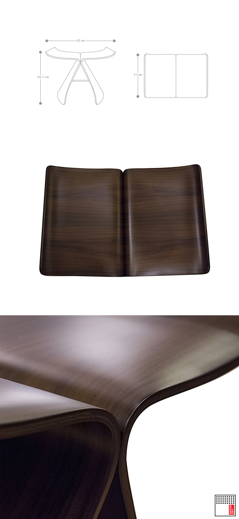 Butterfly-Stool-design