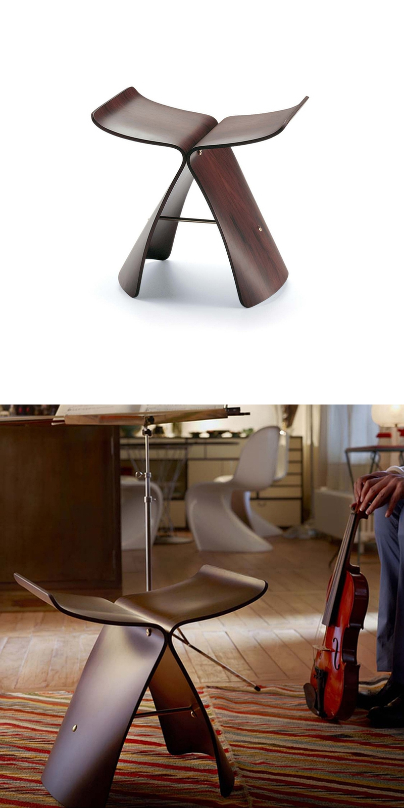 Butterfly-Stool