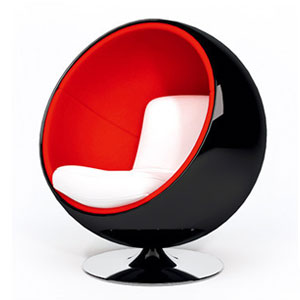 圆形太空球椅 Ball chair