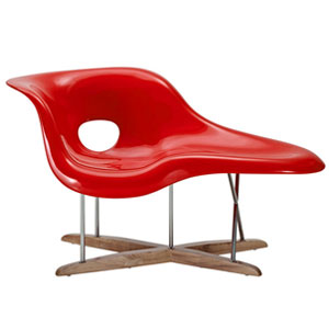 伊姆斯躺椅 Eames La Chaise